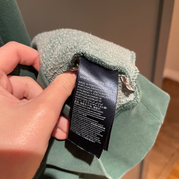 Tommy Hilfiger Patchwork star green sweatshirt - Picture 10 of 10